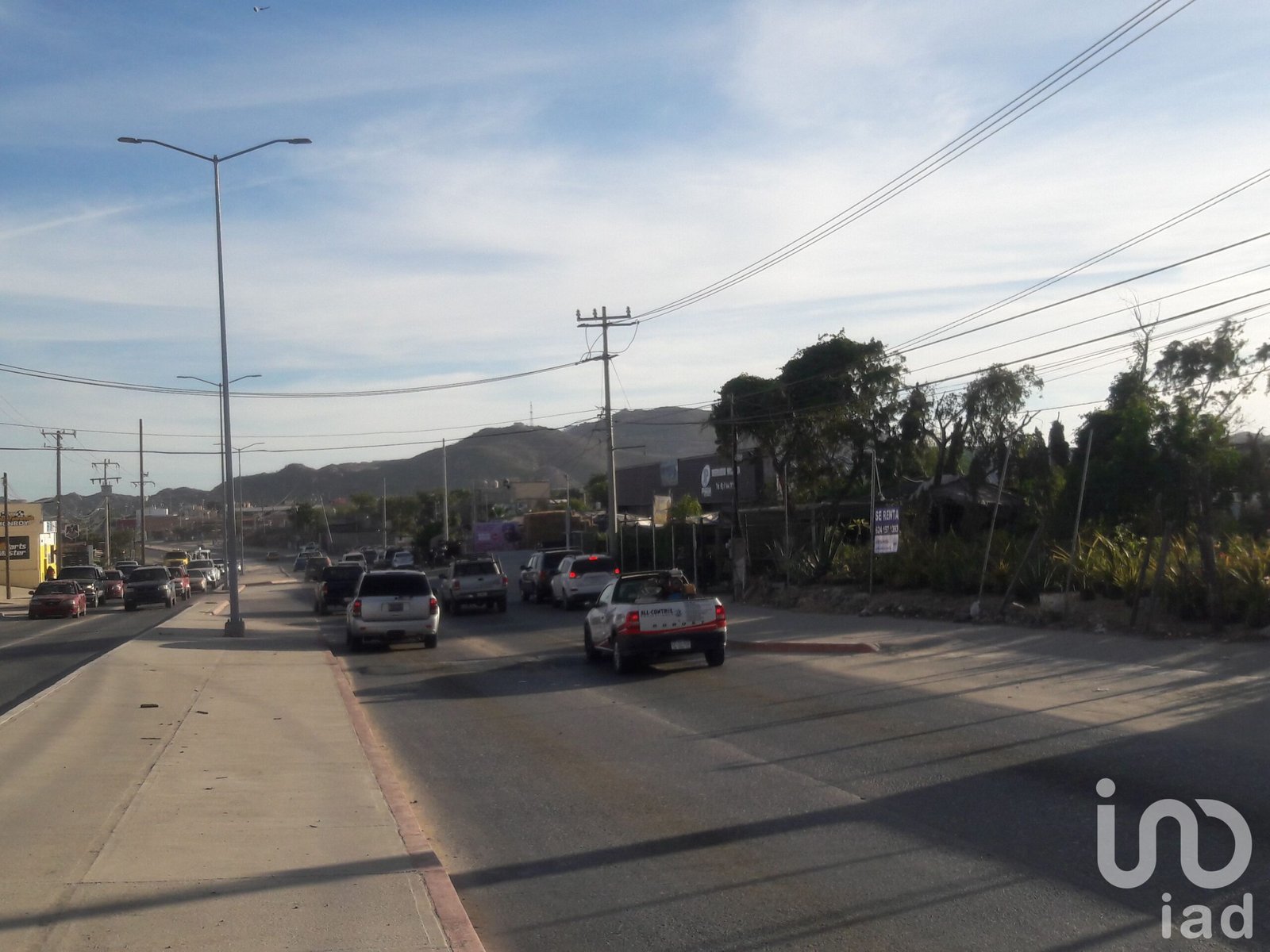 Renta Terreno  Comercial 500 m2  Av. Leona Vicario, Cabo San Lucas B.C.S.