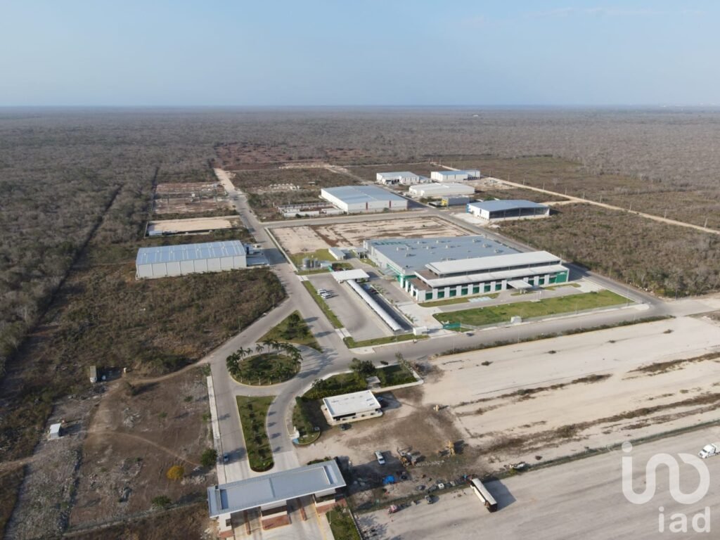 Lotes en Parque Industrial en Venta en Mérida, Yucatán!