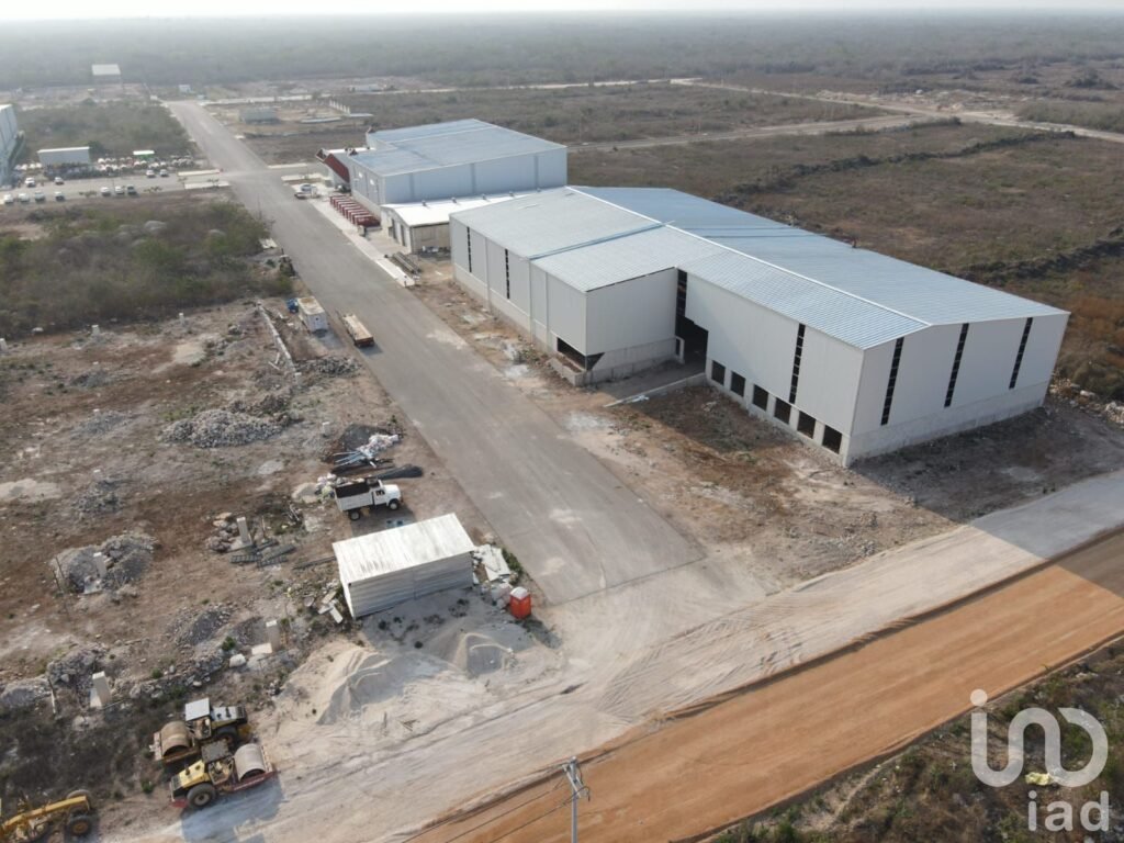 Lotes en Parque Industrial en Venta en Mérida, Yucatán!