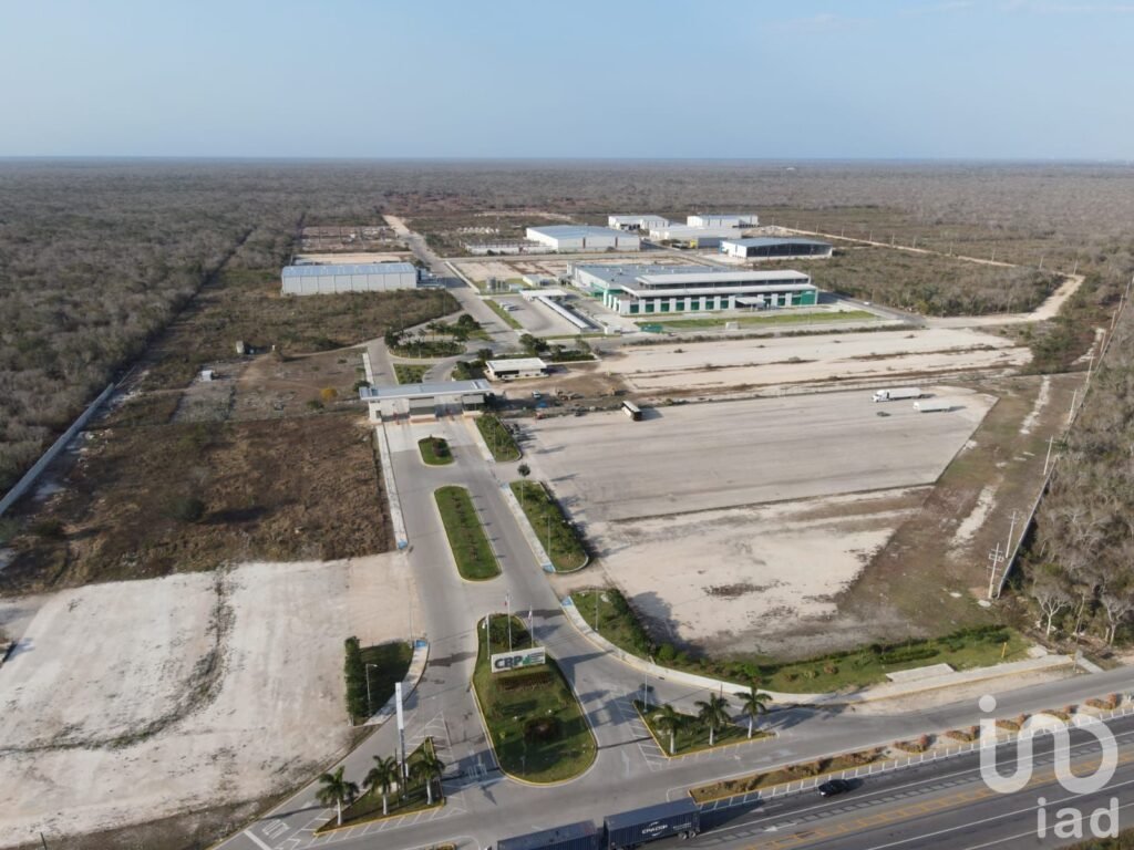 Lotes en Parque Industrial en Venta en Mérida, Yucatán!