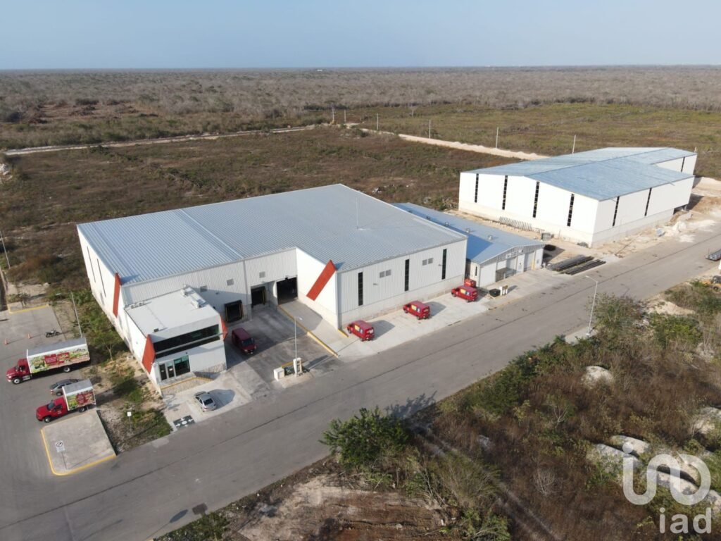 Lotes en Parque Industrial en Venta en Mérida, Yucatán!