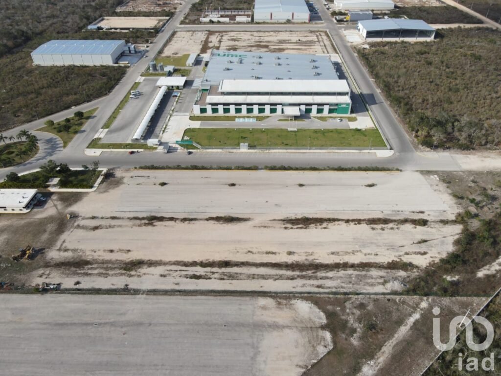 Lotes en Parque Industrial en Venta en Mérida, Yucatán!