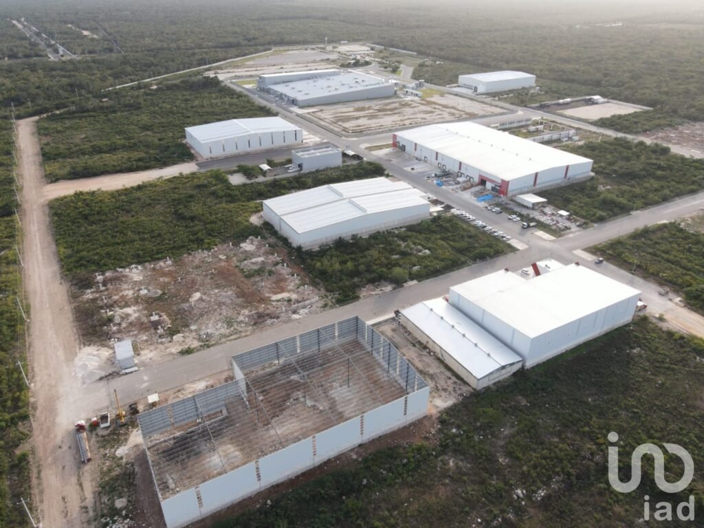Lotes en Parque Industrial en Venta en Mérida, Yucatán!