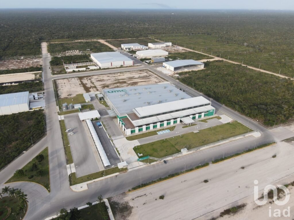Lotes en Parque Industrial en Venta en Mérida, Yucatán!
