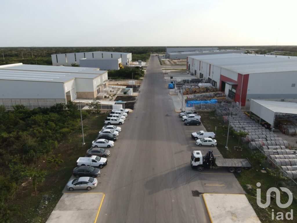 Lotes en Parque Industrial en Venta en Mérida, Yucatán!