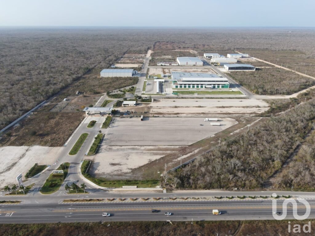 Lotes en Parque Industrial en Venta en Mérida, Yucatán!