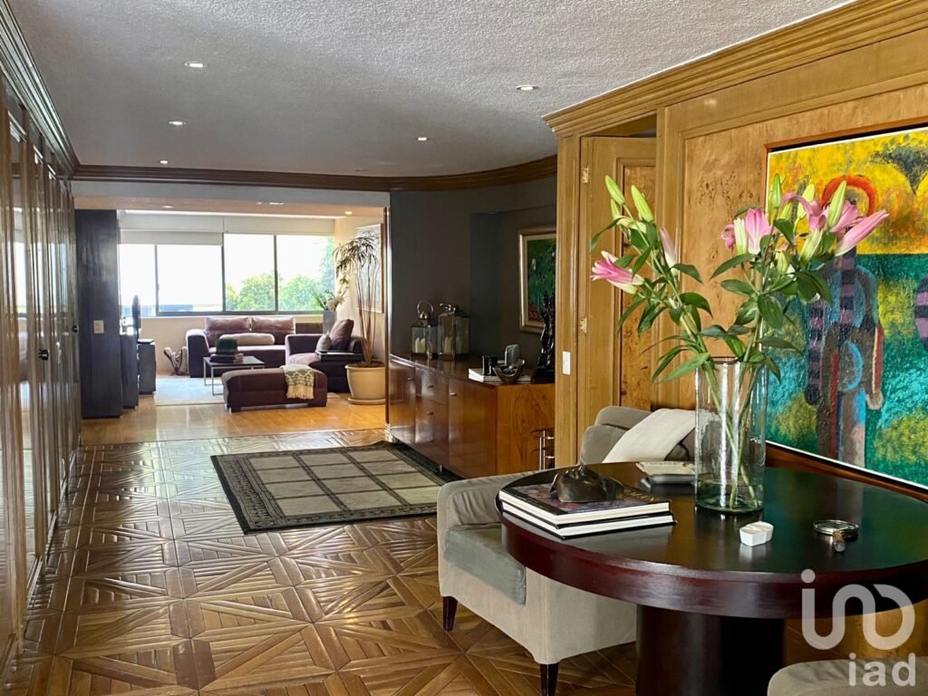 DEPARTAMENTO EN VENTA EN BOSQUES DE LAS LOMAS, CUAJIMALPA