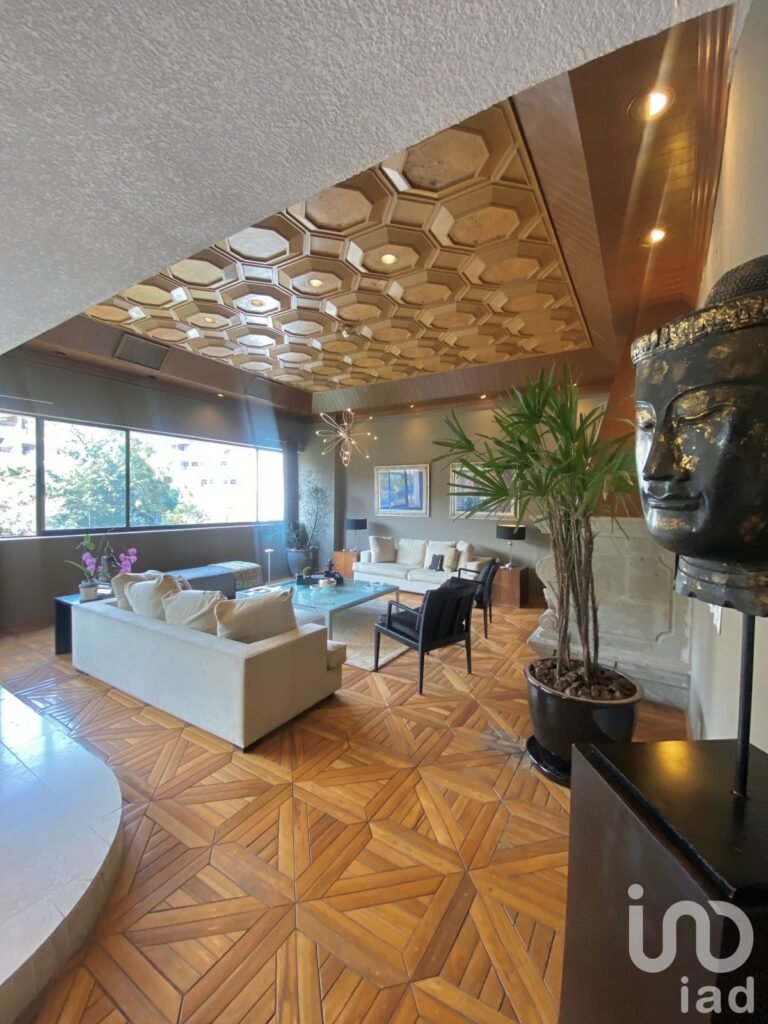 DEPARTAMENTO EN VENTA EN BOSQUES DE LAS LOMAS, CUAJIMALPA