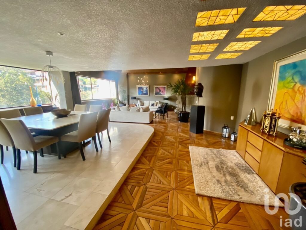 DEPARTAMENTO EN VENTA EN BOSQUES DE LAS LOMAS, CUAJIMALPA