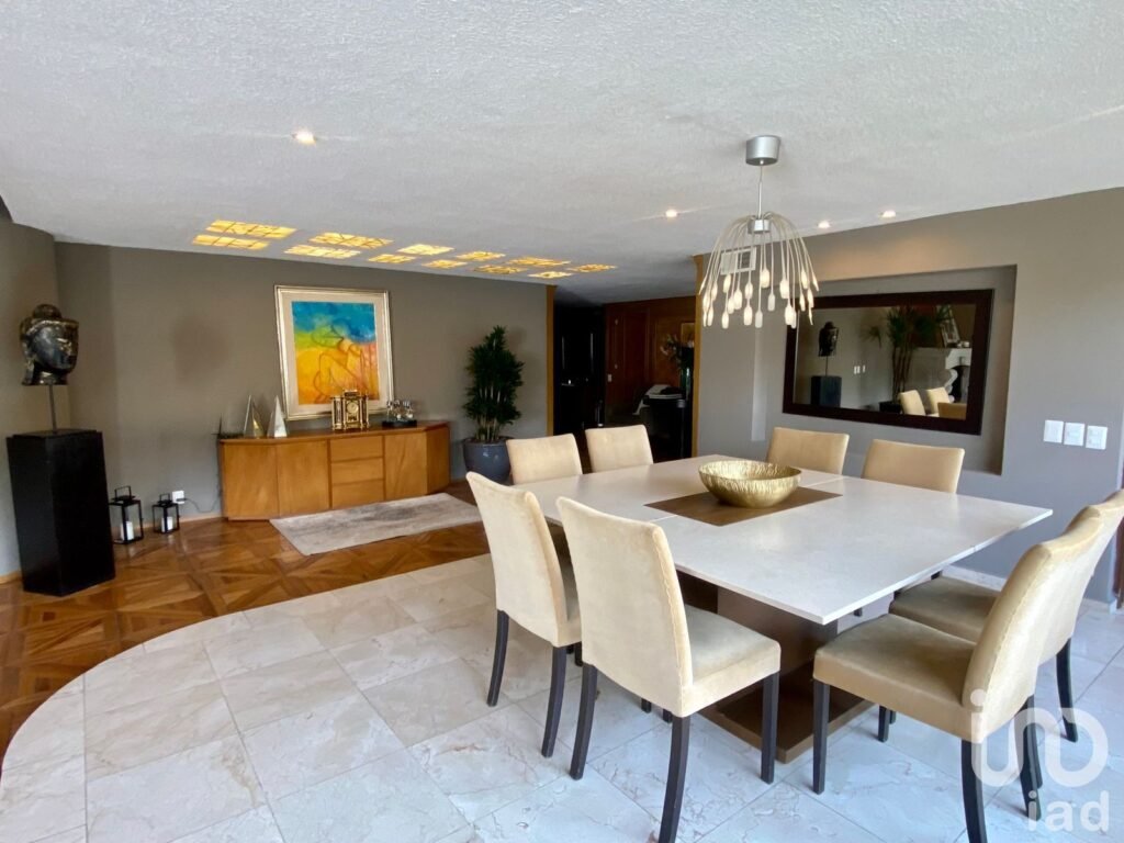 DEPARTAMENTO EN VENTA EN BOSQUES DE LAS LOMAS, CUAJIMALPA