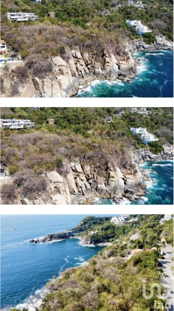 LOTE CON VISTA AL MAR PARA RESIDENCIA O DESARROLLO EN BRISAS DEL MARQUES ACAPULCO