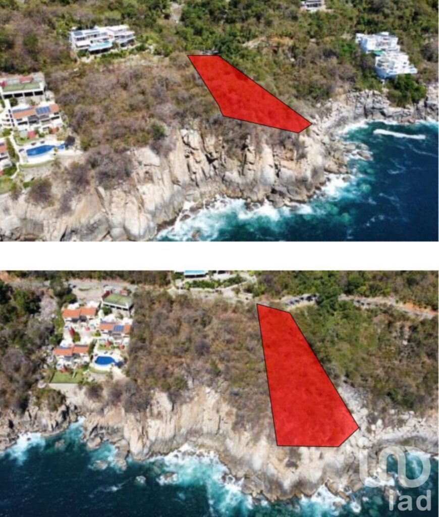 LOTE CON VISTA AL MAR PARA RESIDENCIA O DESARROLLO EN BRISAS DEL MARQUES ACAPULCO