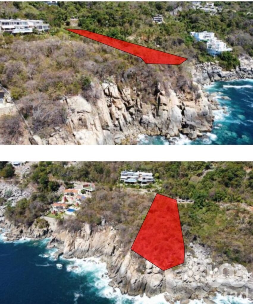 LOTE CON VISTA AL MAR PARA RESIDENCIA O DESARROLLO EN BRISAS DEL MARQUES ACAPULCO