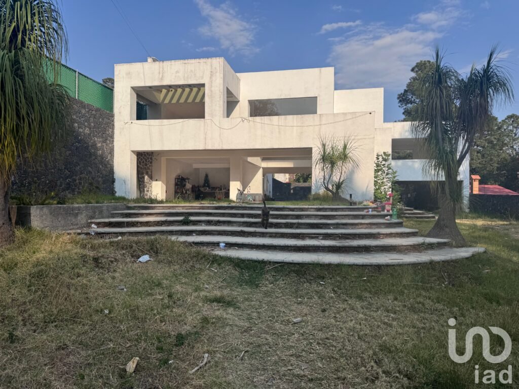 CASA y TERRENO EN MONTECASINO, HUITZILAC, MORELOS EN OBRA GRIS ¡BAJA DE PRECIO!