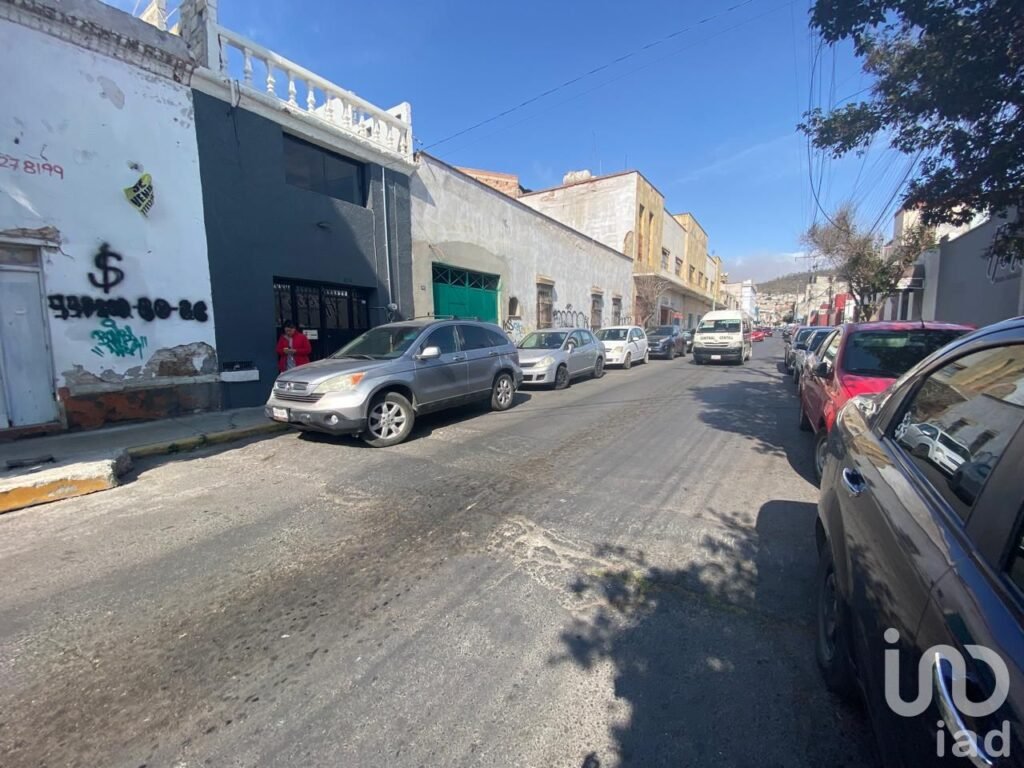 VENTA DE TERRENO EN CALLE CUAHTEMOC, CENTRO,PACHUCA