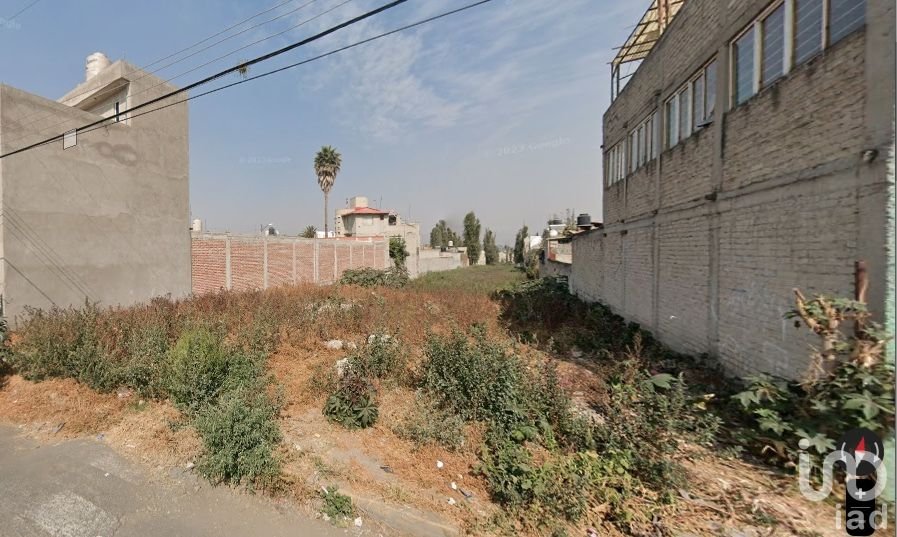 Terreno en Venta en Quirino Mendoza en Tulyehuealco, Xochimilco