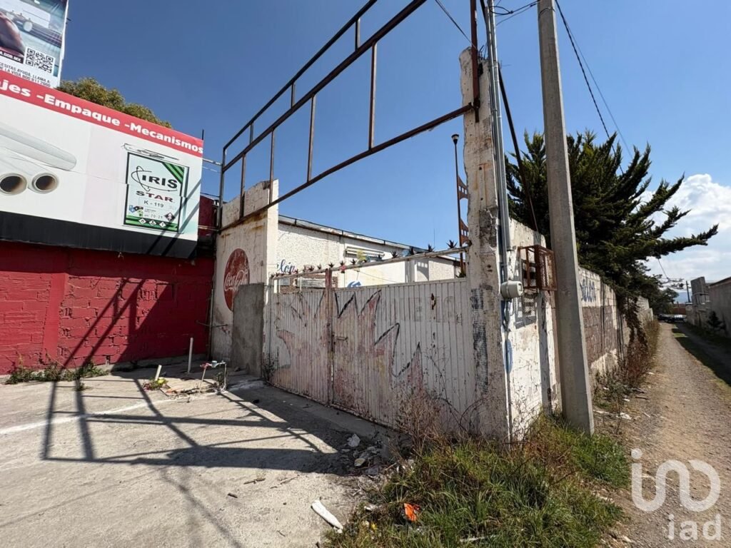 TERRENO EN VENTA CARRETERA MEXICO PACHUCA