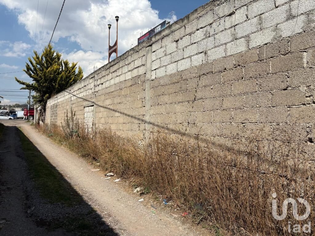 TERRENO EN VENTA CARRETERA MEXICO PACHUCA