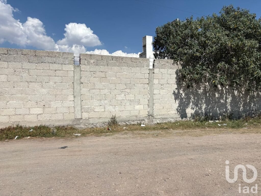TERRENO EN VENTA CARRETERA MEXICO PACHUCA