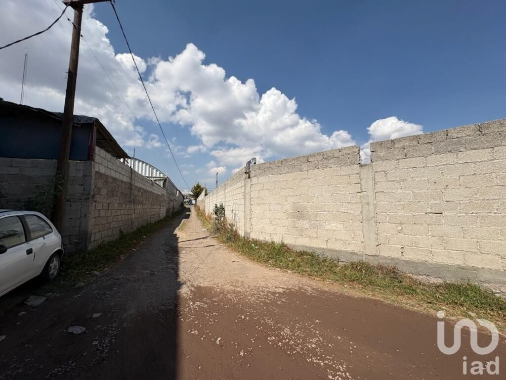 TERRENO EN VENTA CARRETERA MEXICO PACHUCA