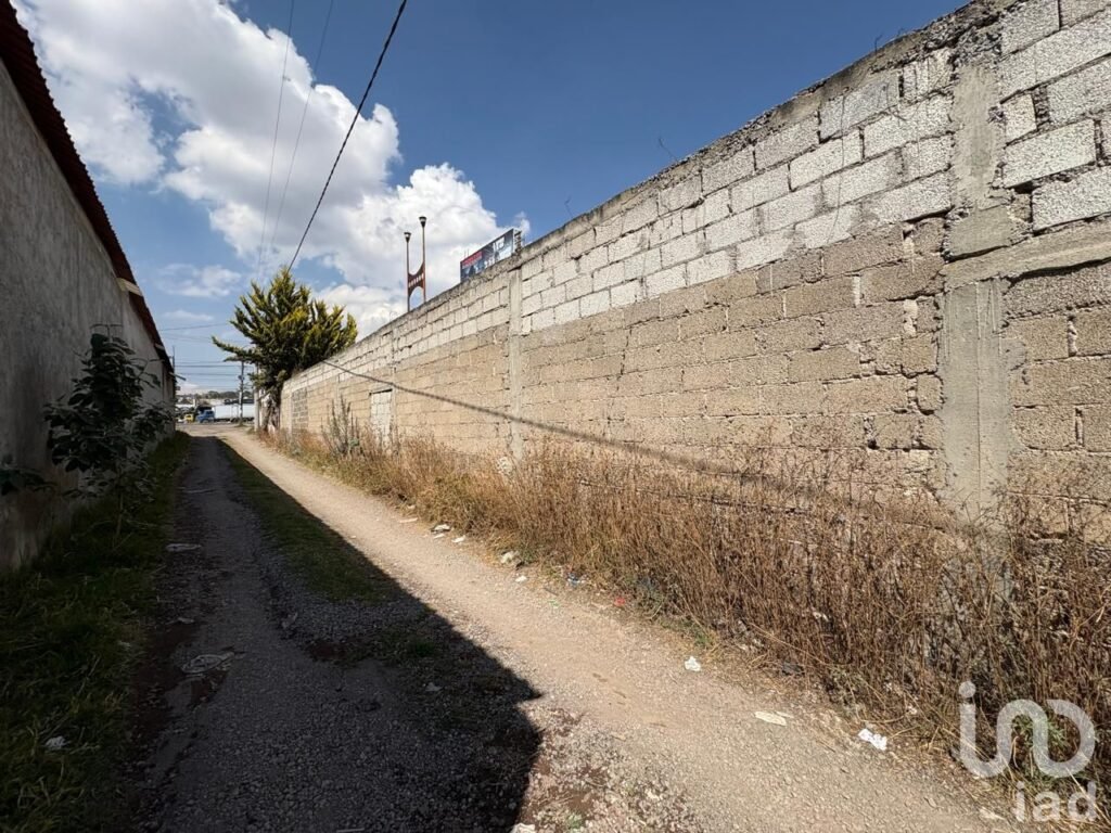 TERRENO EN VENTA CARRETERA MEXICO PACHUCA