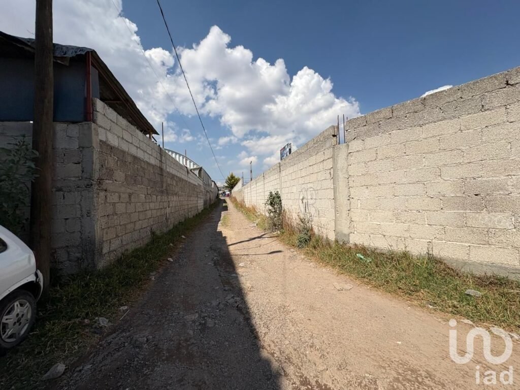 TERRENO EN VENTA CARRETERA MEXICO PACHUCA
