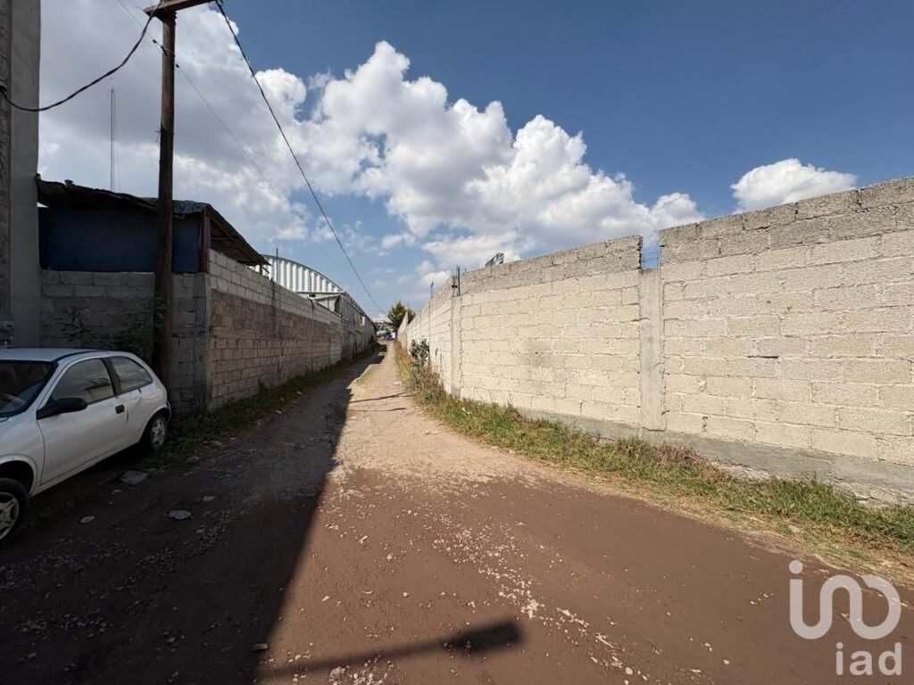 TERRENO EN VENTA CARRETERA MEXICO PACHUCA