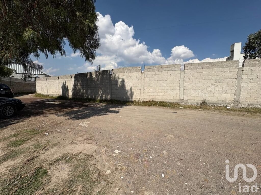 TERRENO EN VENTA CARRETERA MEXICO PACHUCA