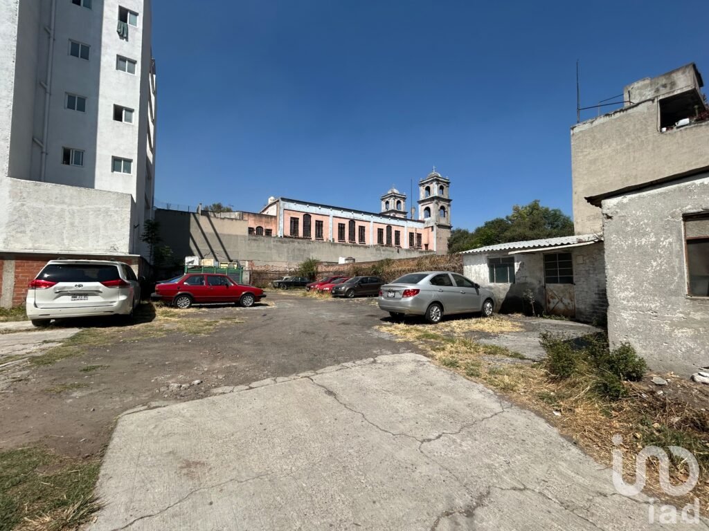 Venta Terreno colonia San Álvaro, Azcapotzalco, Ciudad de México