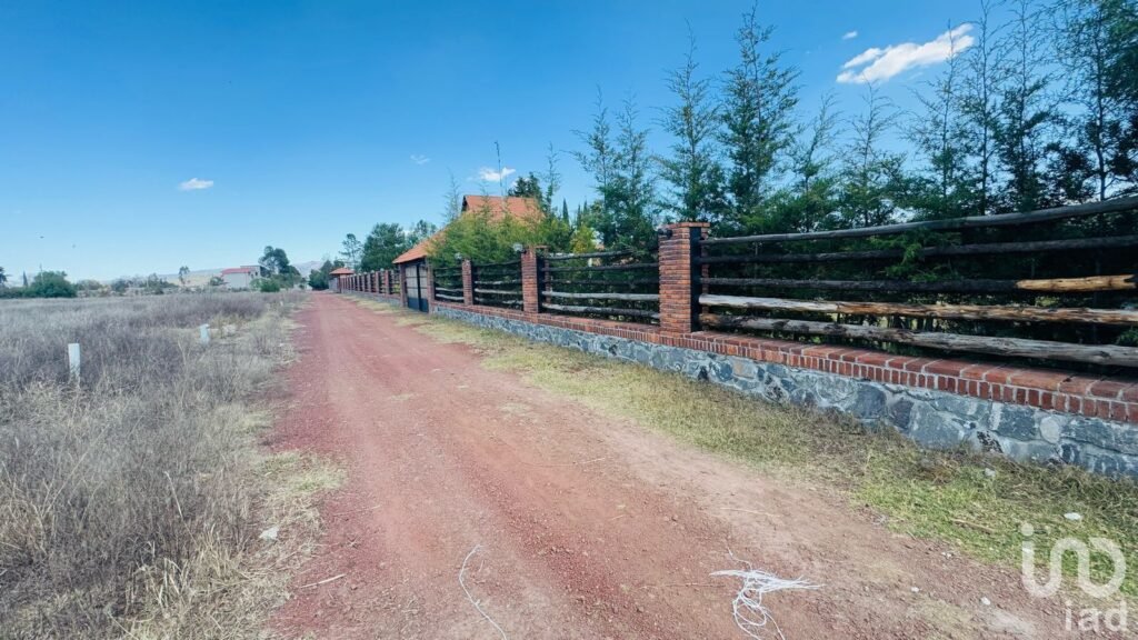 Venta de terreno en Huasca Hidalgo.