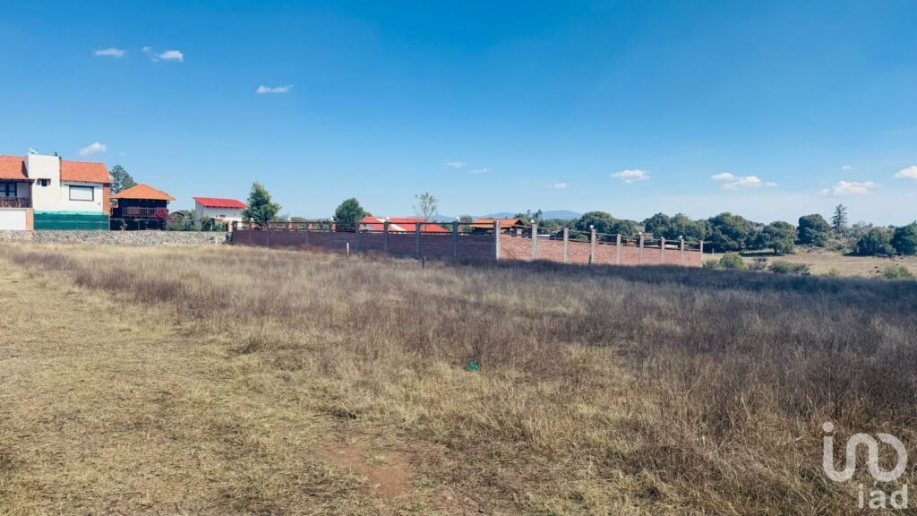 Venta de terreno en Huasca Hidalgo.