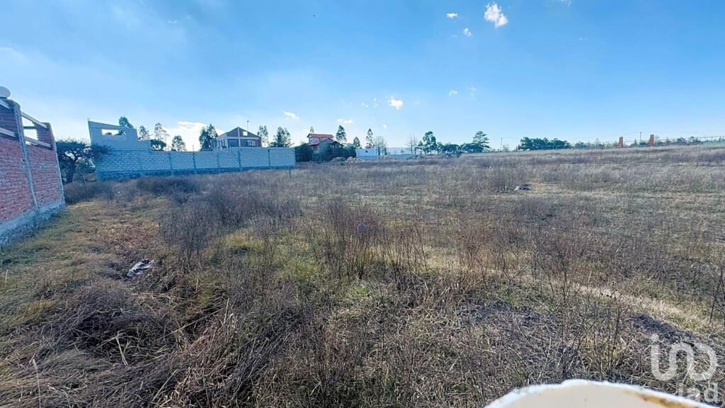 Venta de terreno en Huasca Hidalgo.