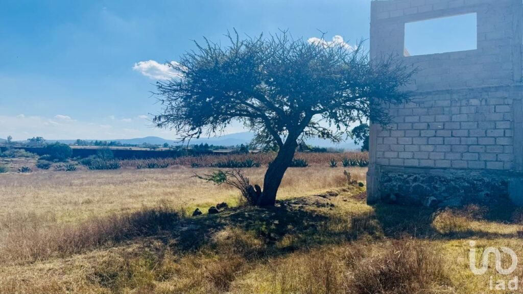 Venta de terreno en Huasca Hidalgo.