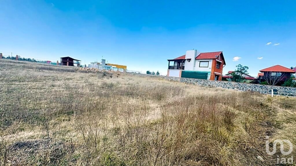 Venta de terreno en Huasca Hidalgo.