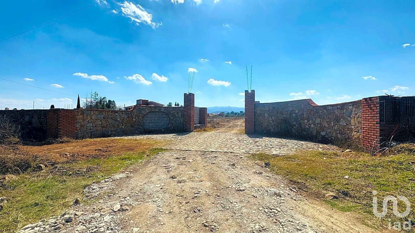 Venta de terreno en Huasca Hidalgo.