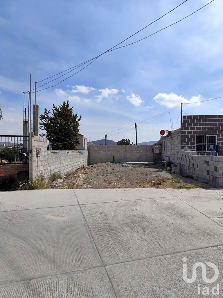 Terreno con servicios San Miguel Tornacuxtla