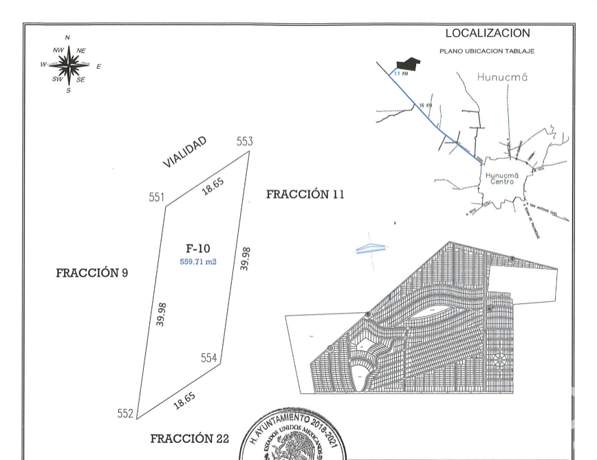 Aldea Sisal, Terreno en venta, Estado de Yucatán