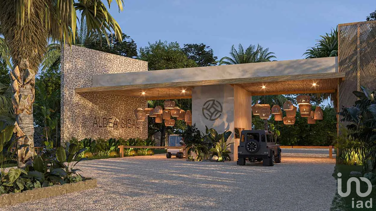 Aldea Sisal, Terreno en venta, Estado de Yucatán