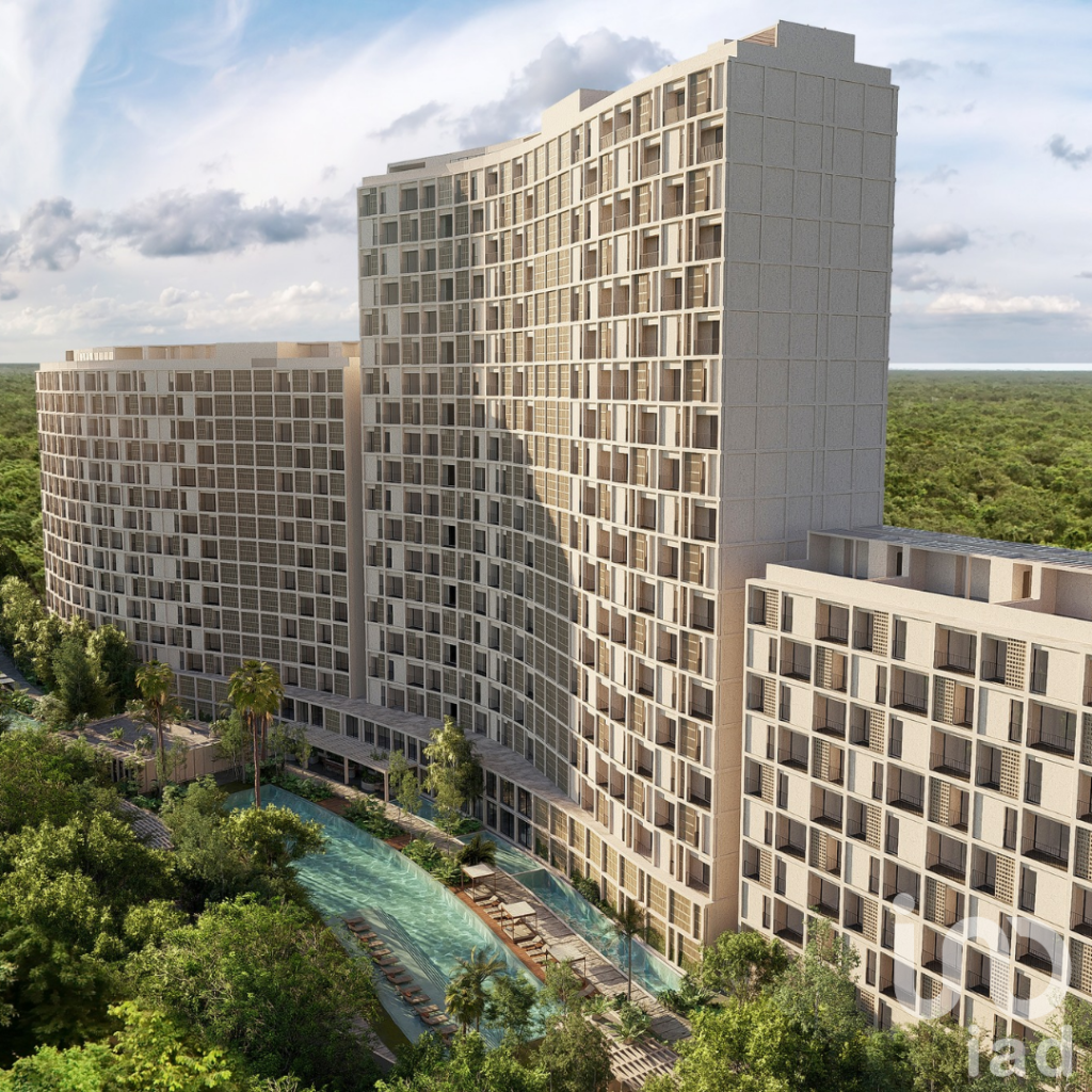 Departamentos en preventa a espaldas de la Laguna Nichupte