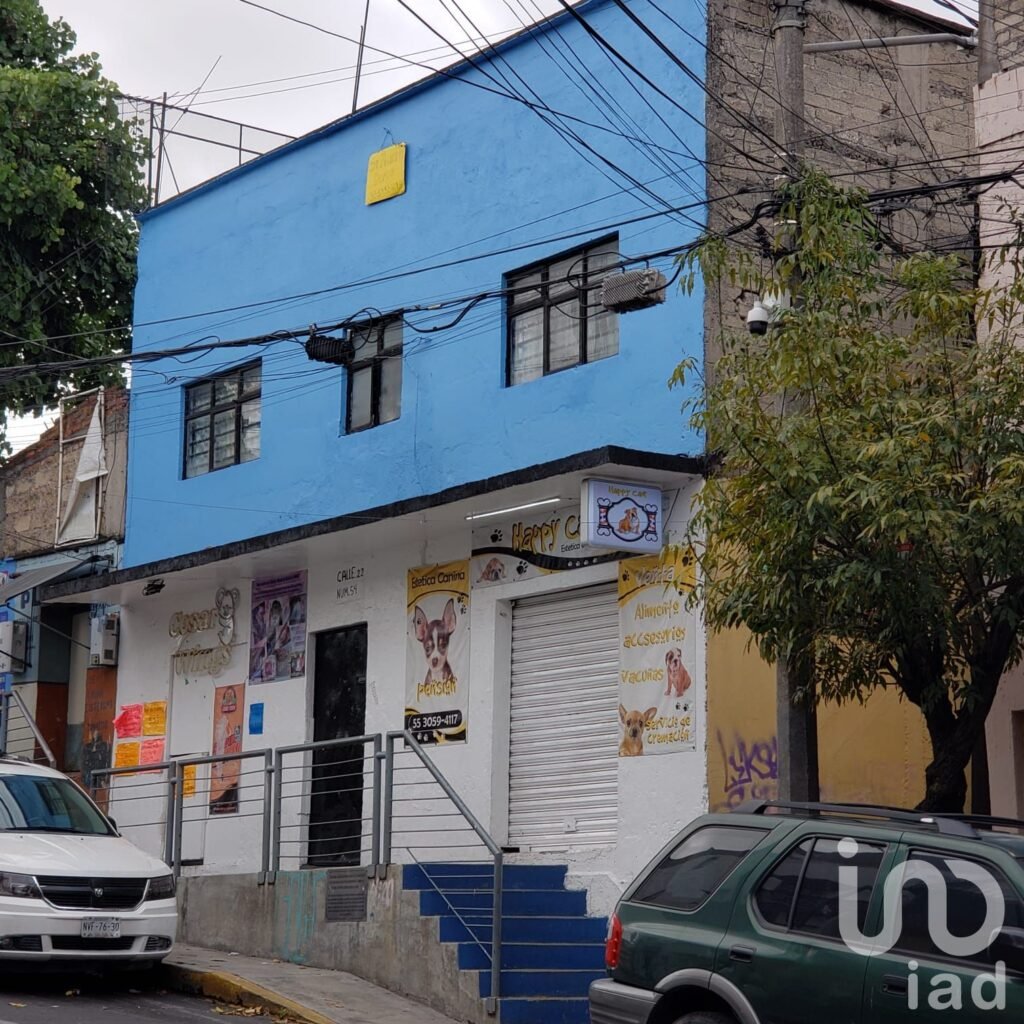 Edificio en Venta con rentabilidad Olivar del Conde, Álvaro Obregón, Ciudad de México!