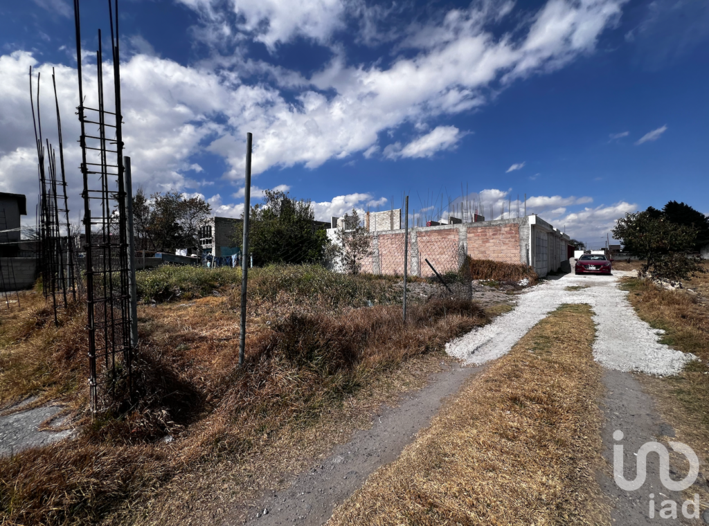 Terreno en Venta en Metepec
