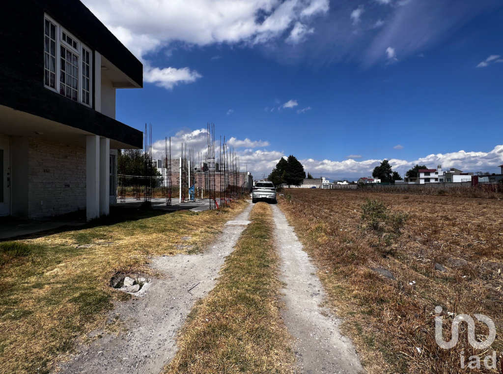 Terreno en Venta en Metepec