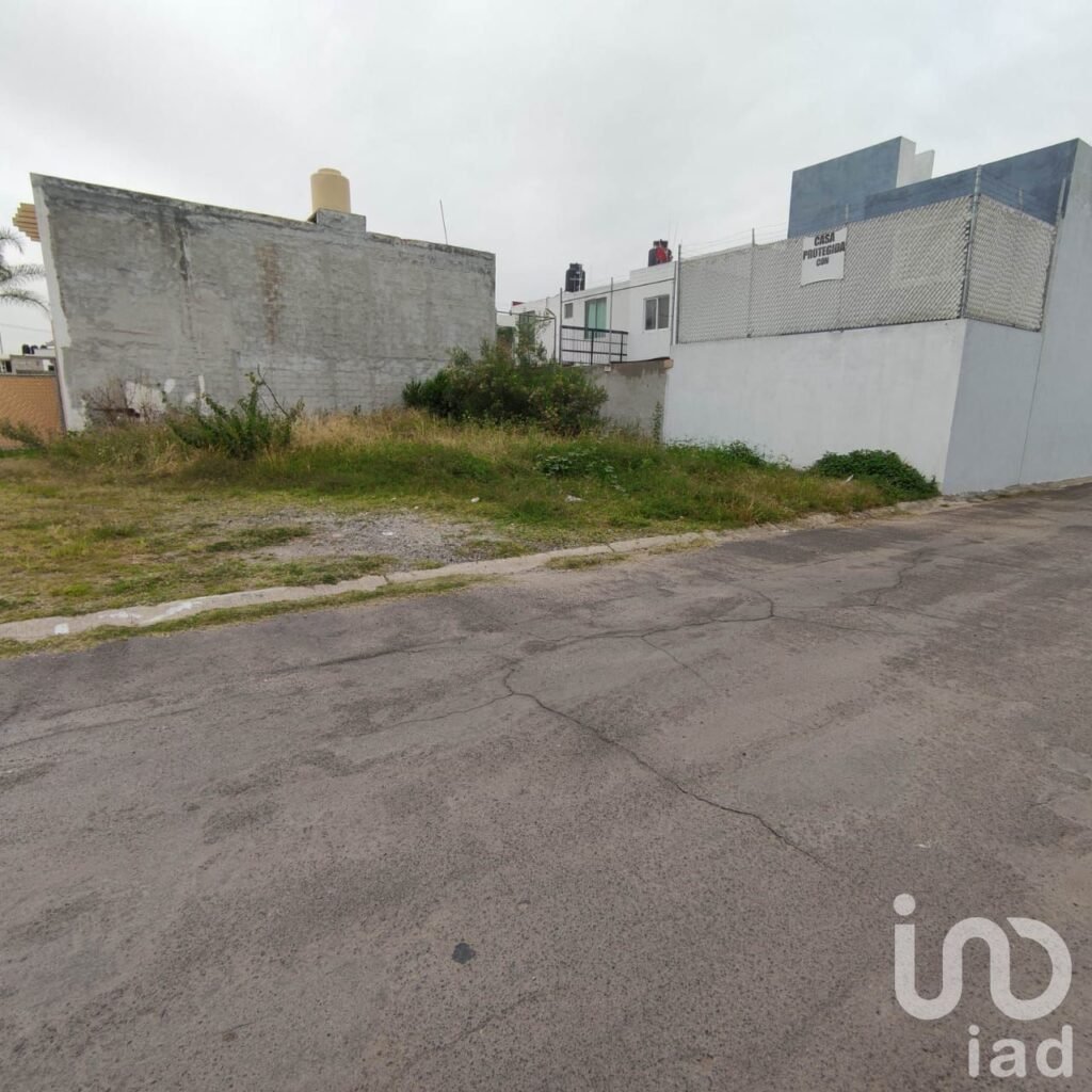 Se Vende Terreno en esquina, Real del Valle Tlajomulco