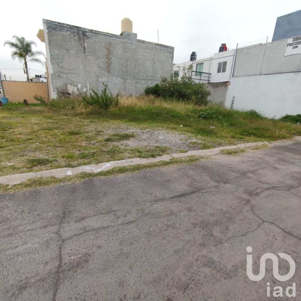 Se Vende Terreno en esquina, Real del Valle Tlajomulco