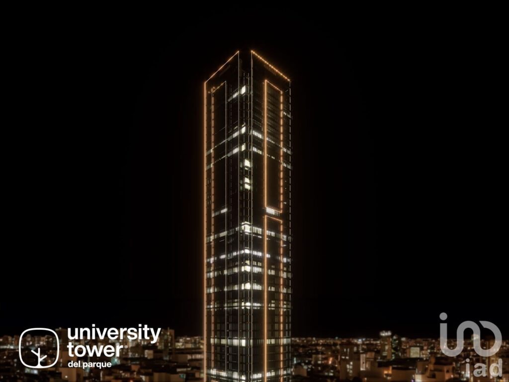 University Tower, Departamentos en Reforma CDMX