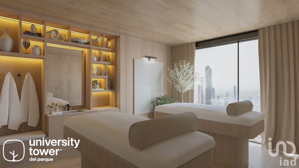 University Tower, Departamentos en Reforma CDMX