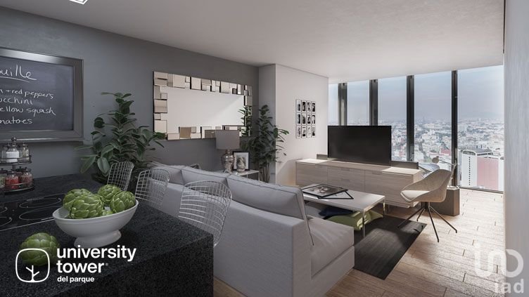 University Tower, Departamentos en Reforma CDMX