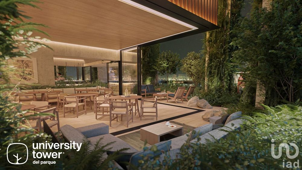 University Tower, Departamentos en Reforma CDMX