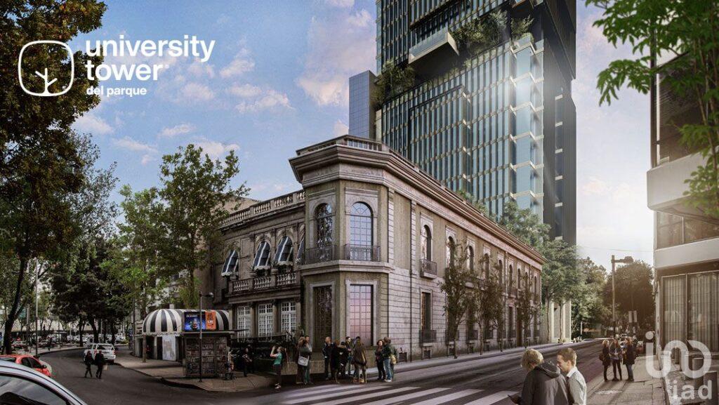 University Tower, Departamentos de lujo en Reforma CDMX