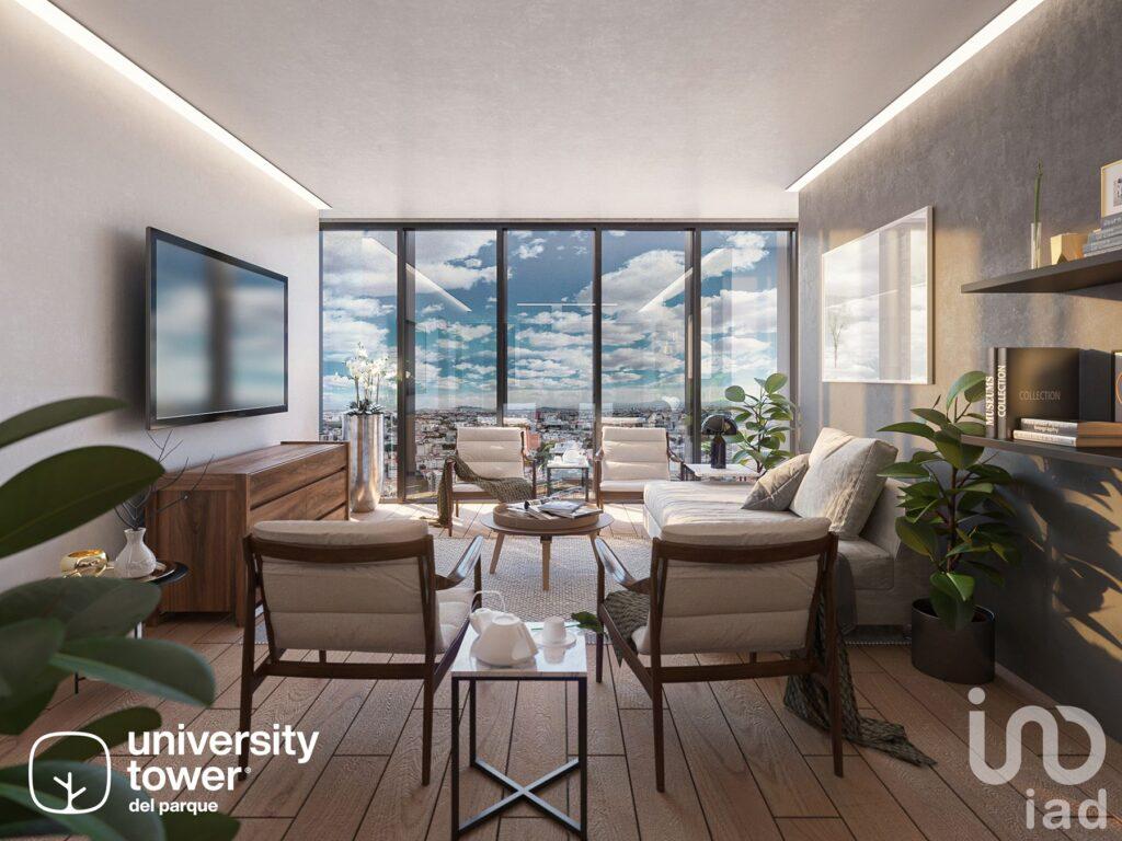 University Tower, Departamentos de lujo en Reforma CDMX